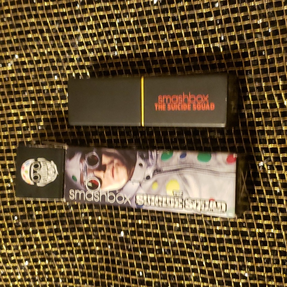 ❇️🧚‍♀️POLKADOT MAN Smashbox DISCONTINUED Suicide Squad Lipstick NWT - Picture 6 of 6